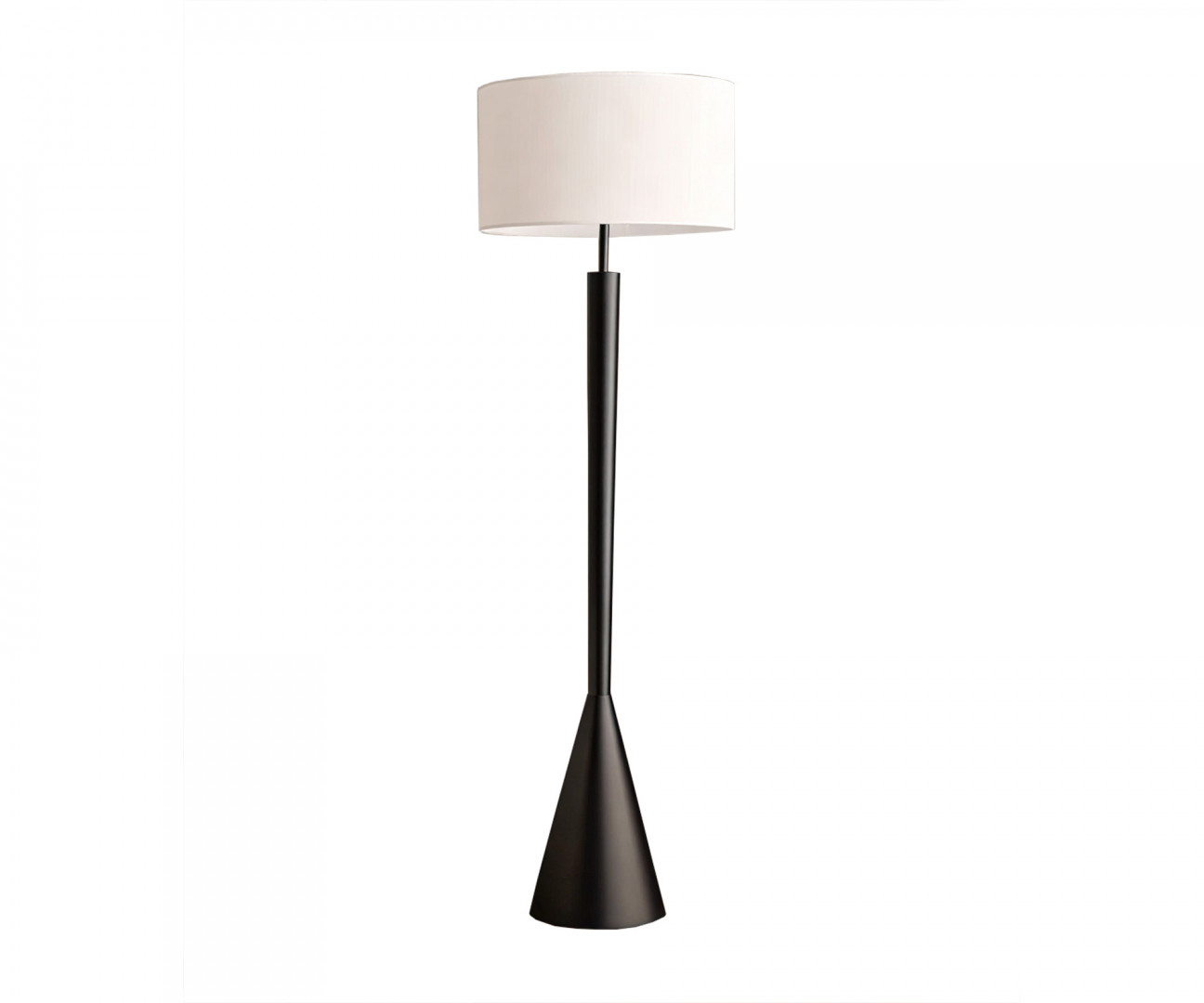 Торшер Фрид черный d25 h148 E27 1*40W комплект состоит из 2х коробок Kink Light 07013-F,19