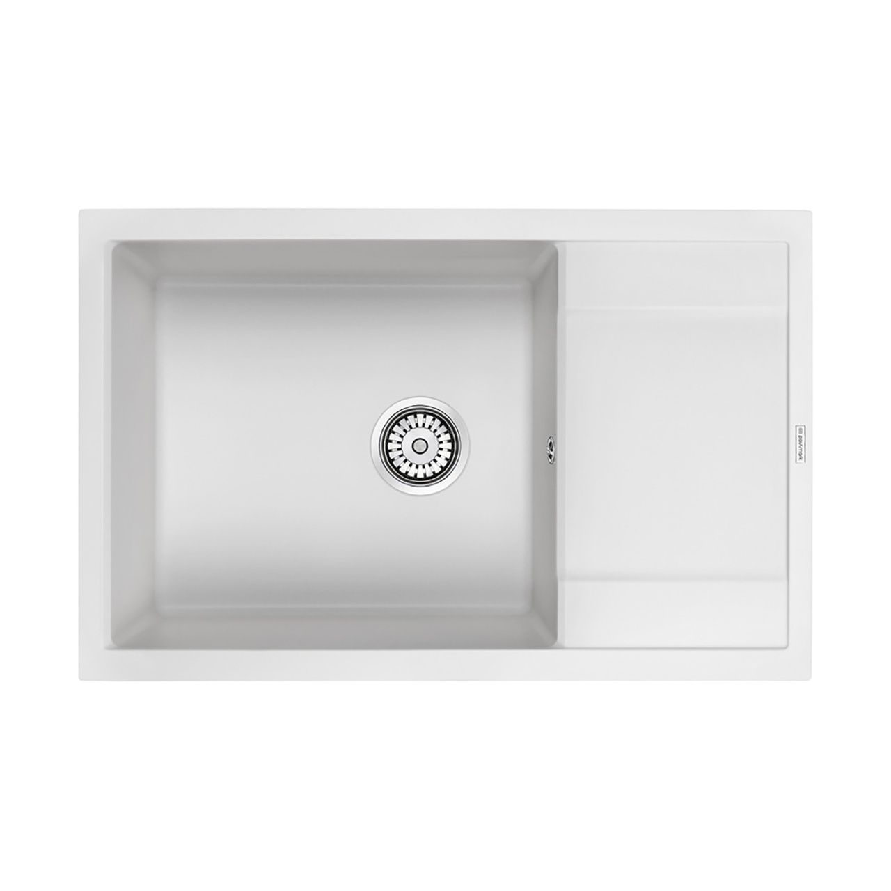 Мойка гранитная VERLASS PM317850-AN, антрацит, 780х500, Paulmark