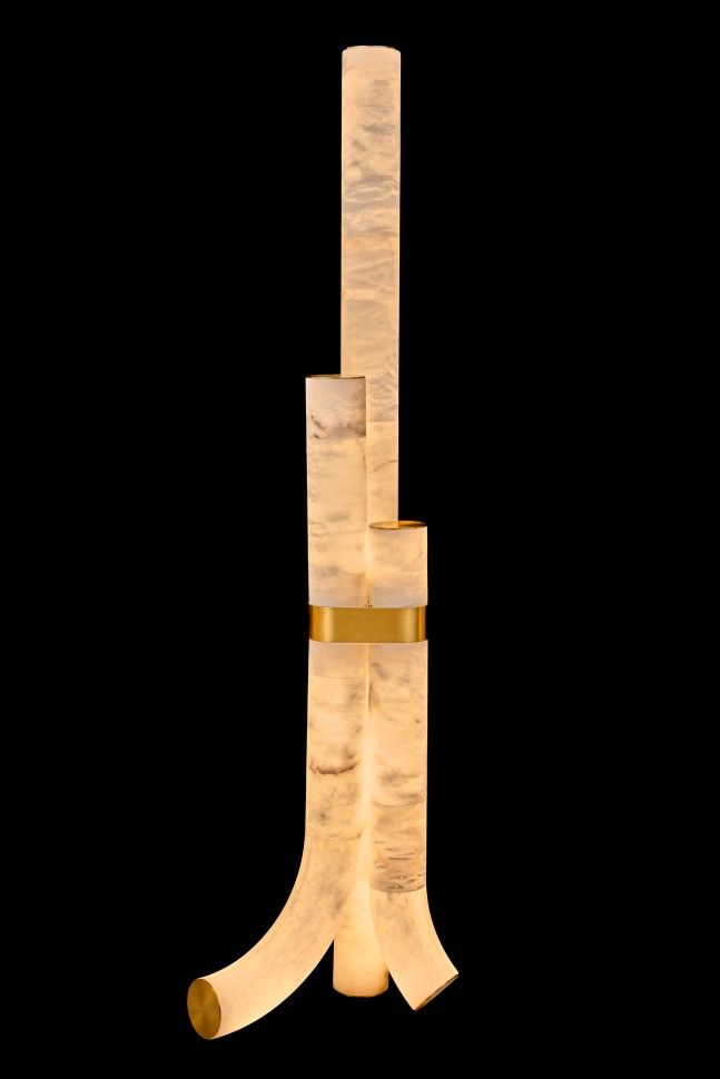 Торшер Fluorite Duo FL1185-3W