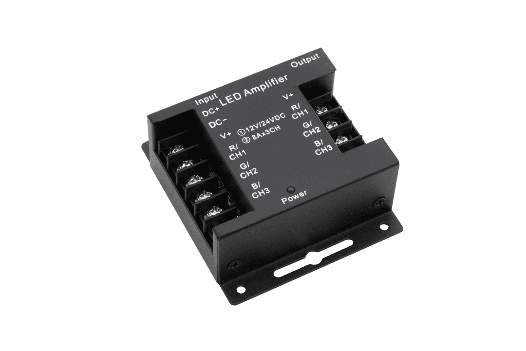 Усилитель AMP-RGB-24A-Bl SWG 1071