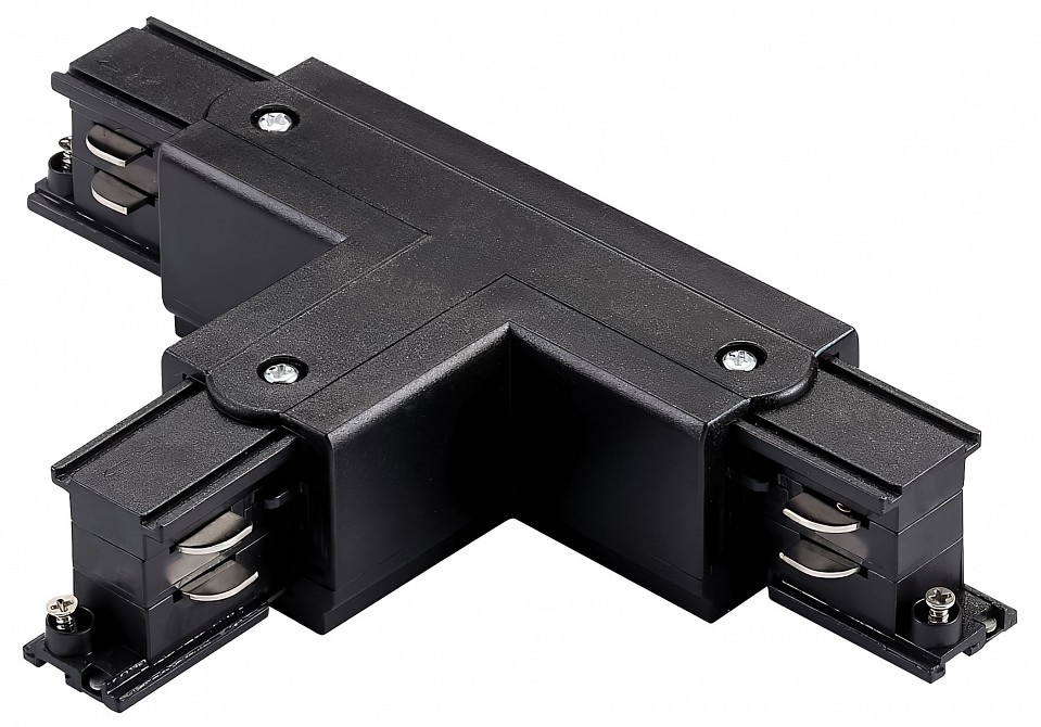 Токопровод T-образный правый Lightstar Quattro 504137-FRPSR