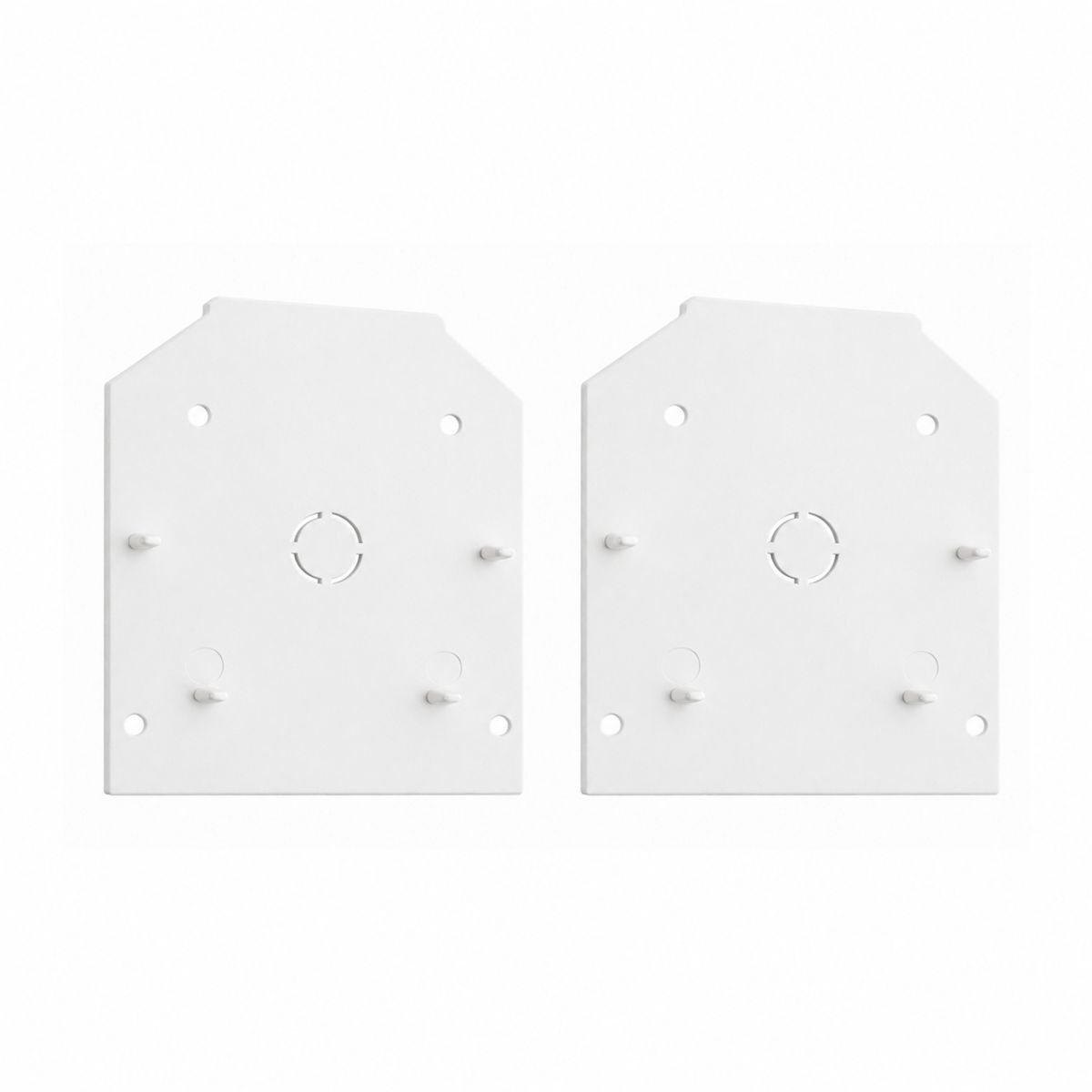Торцевая заглушка ST Luce Skyline 48 белый ST003.589.04