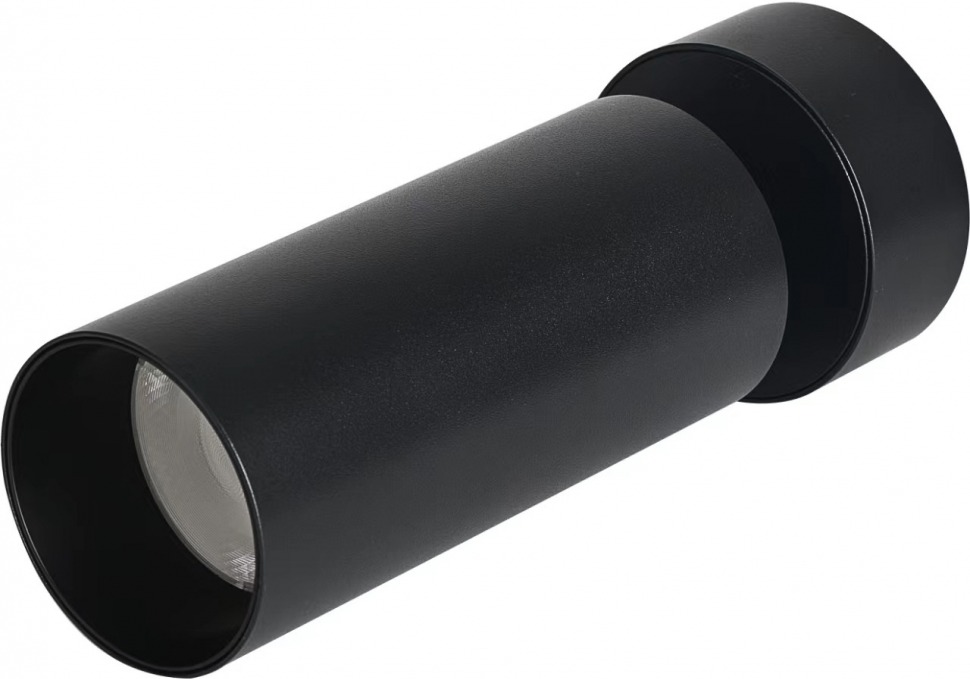 Светильник накладной iLEDEX Metrica 118-24W-D63-4K-36DG-BK
