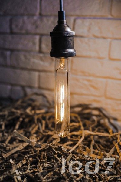 Светодиодная ретро-лампа LED7 Future Lighting Loft Industry Retro LED T30-185 2W