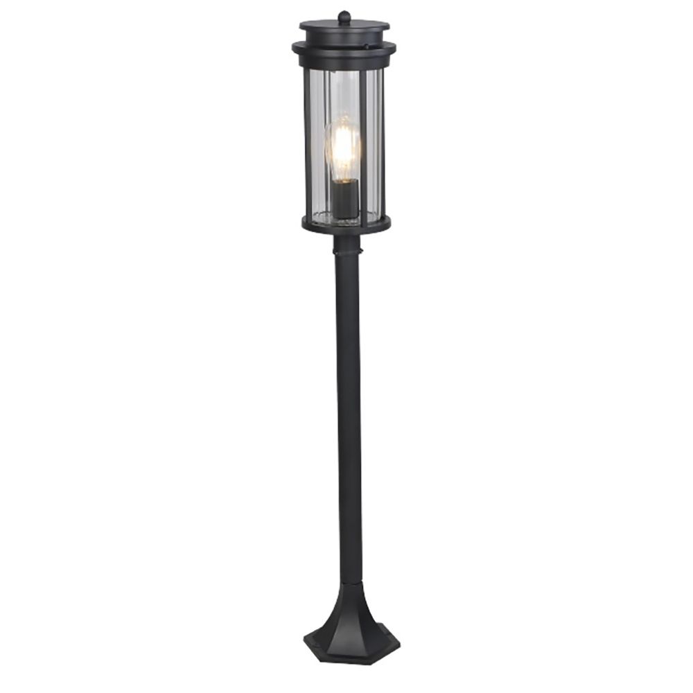 Светильник садово-парковый Feron PL786 столб 40W 220-240V E27, черный