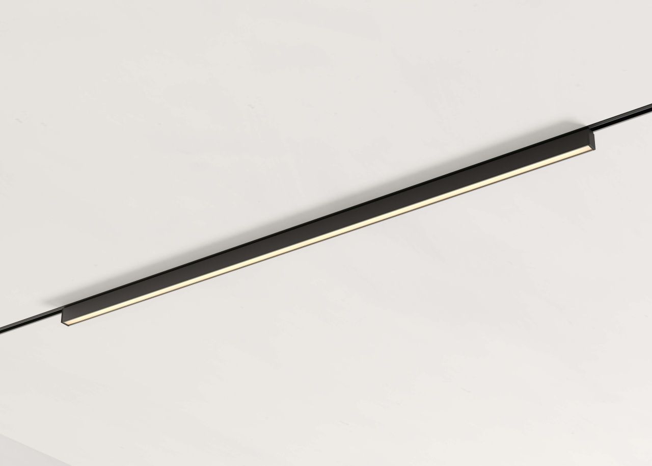 Светильник трековый магнитный Crystal Lux CLT 0.36 001 20W BL M4000K