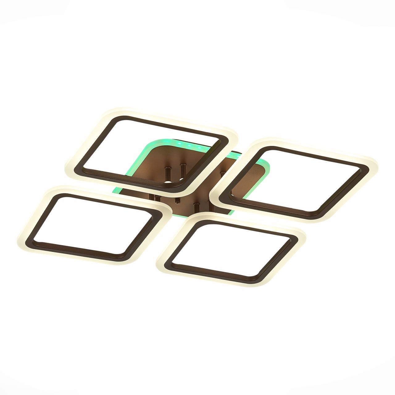Светильник потолочный с RGB Evoled Qutro SLE200472-04RGB