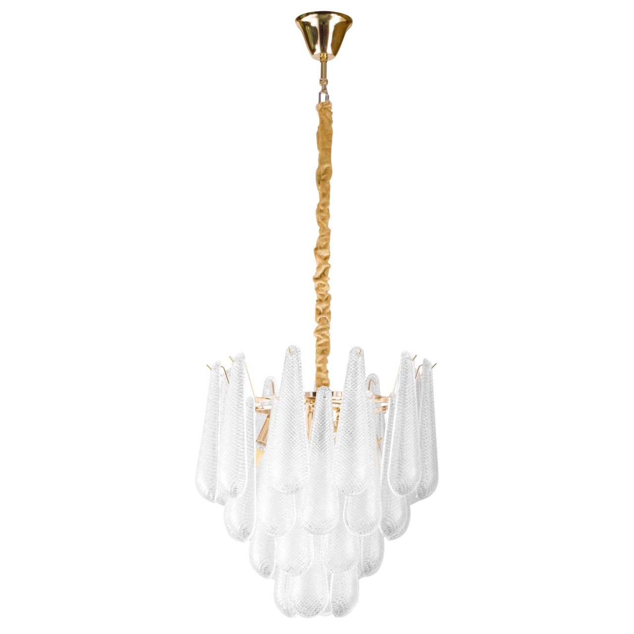 Люстра подвесная 8х6W(led) Е14, золото Retro II Lightstar 799082