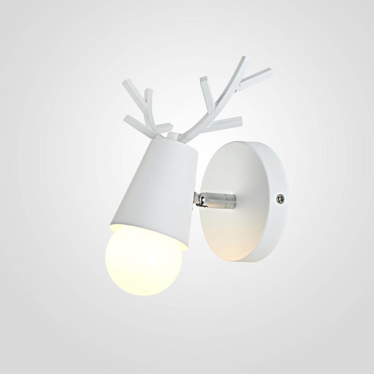 Бра с рожками Deer A White 181037-26 Deer01