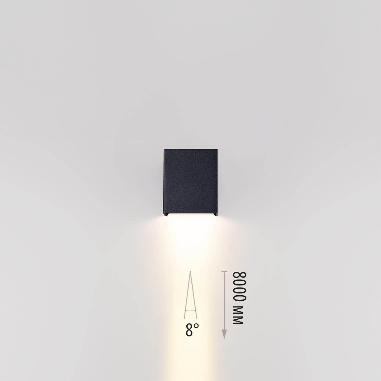 Уличный фасадный светильник Odeon Light 7188/5WL