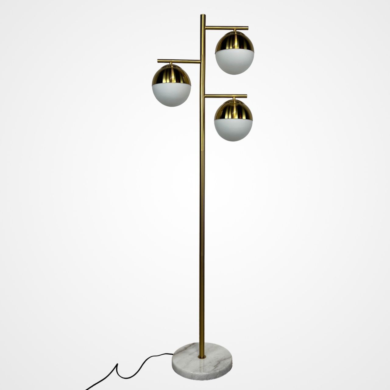 Торшер Geneva Glass Floor Lamp Triple Chandelux CHDL-10871
