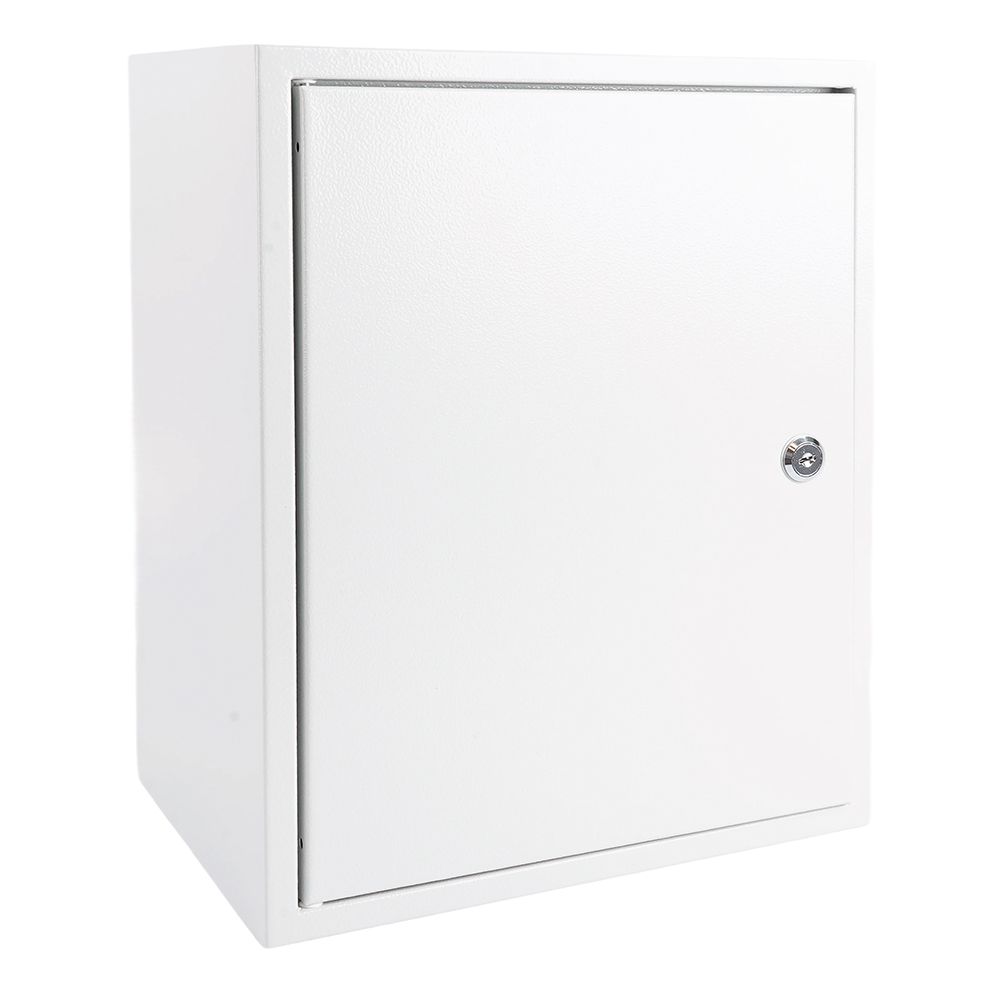 Шкаф с монтажной панелью ЩМП-1-0 STEKKER EBX60-2/1-0-31  IP31 (395*310*220) сталь, серия ArcaMetal