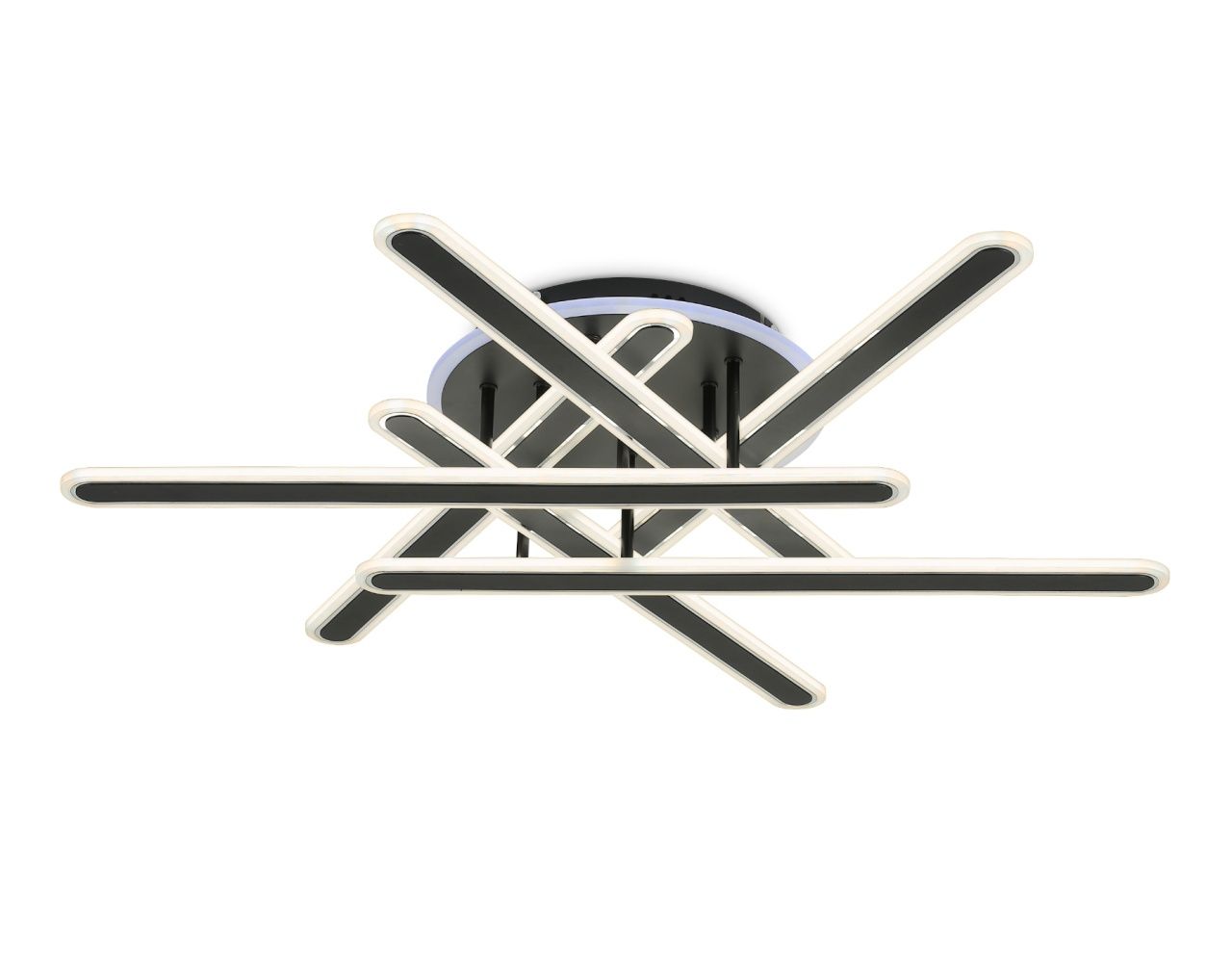 Потолочный светодиодный светильник с подсветкой RGB с пультом Ambrella Light FA8908