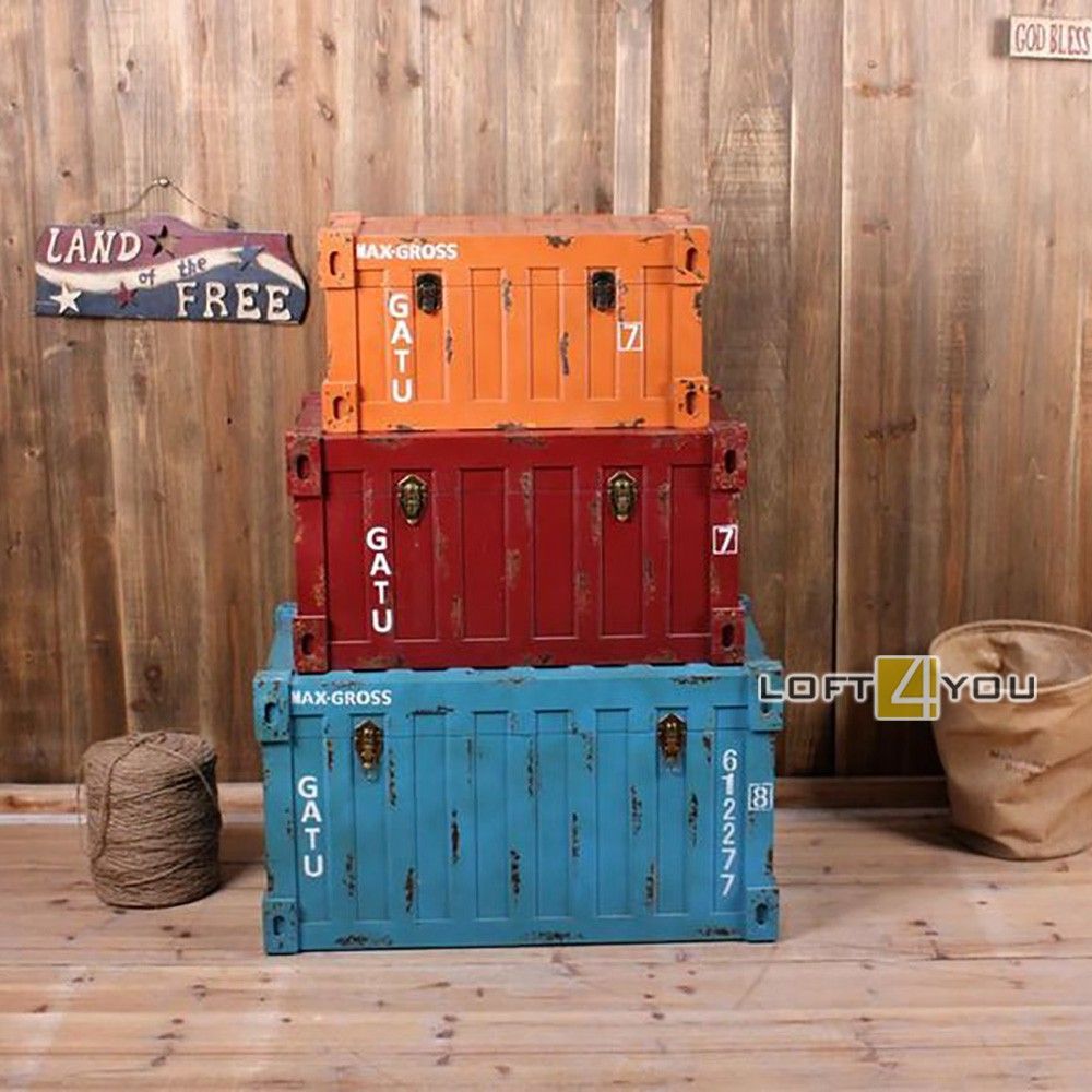 Ящик Loft Industrial 001 L01344