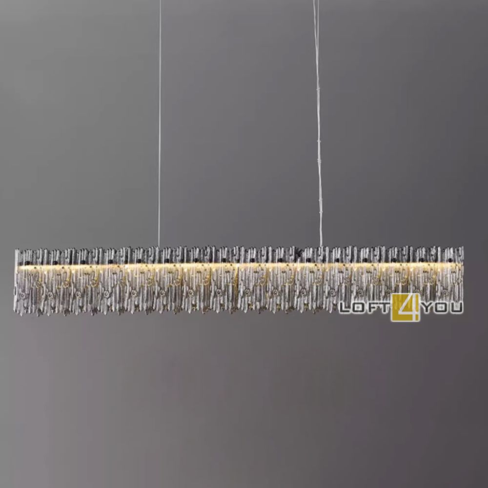 Светильник подвесной Loft4You Line Rain L11637