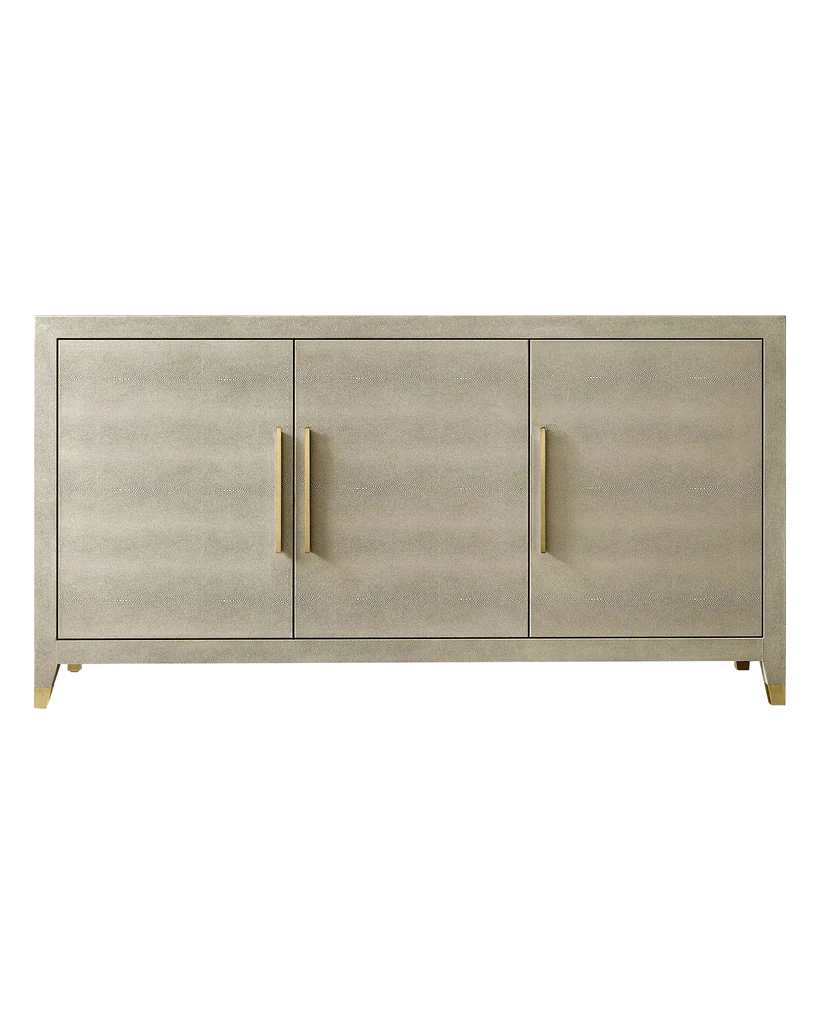 Трехдверный комод "Олсен" LouvreHome LHFCD1316BS/HLN