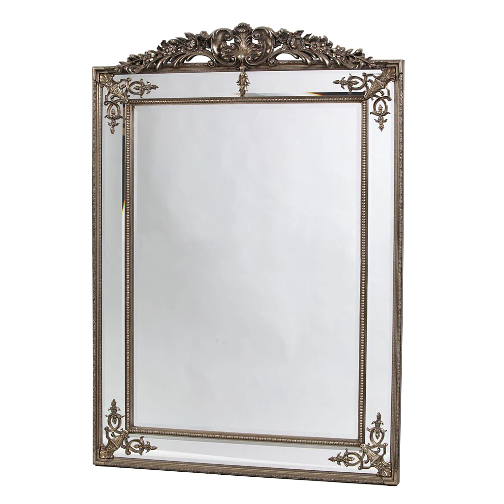 Напольное зеркало "Дилан" Florentine silver/19 LouvreHome LH144HDS