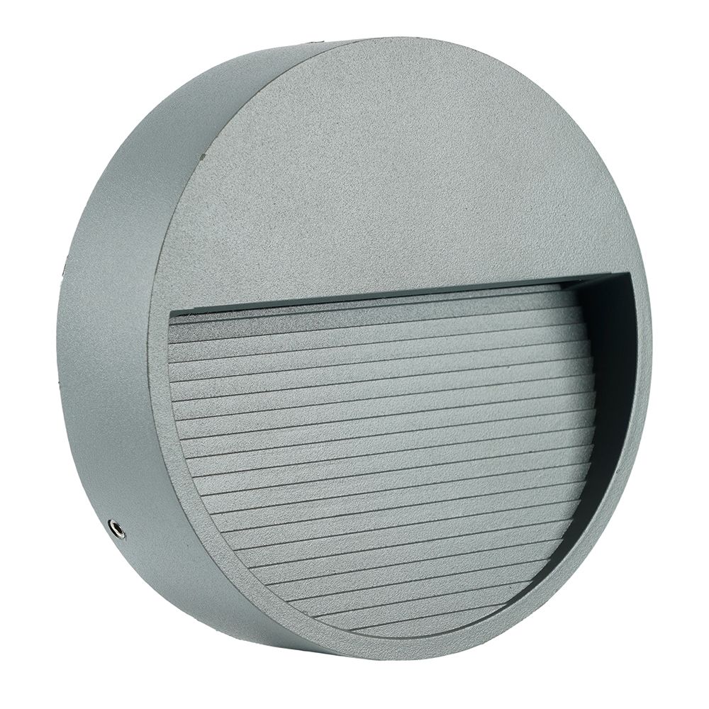 Светодиодный светильник Feron DH203-1 накладной 5W 4000K, IP65, серый