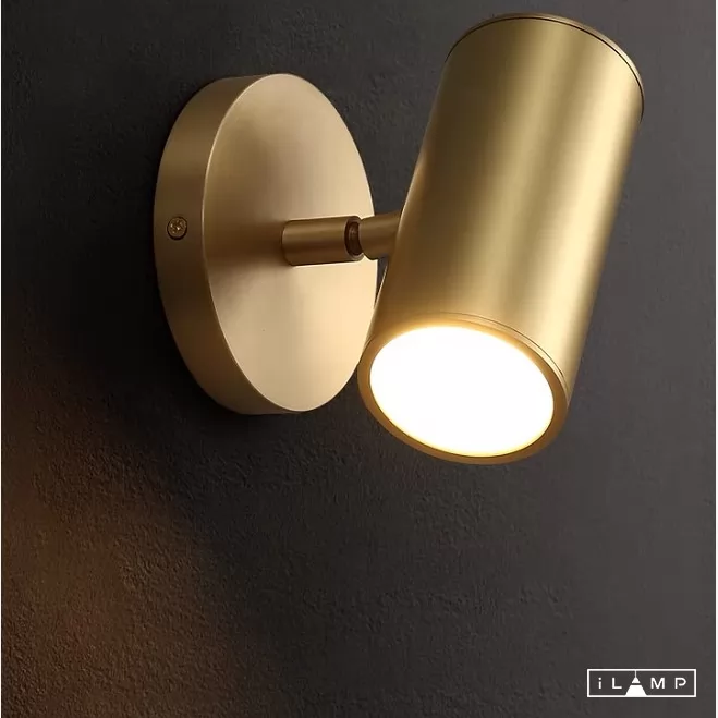 Бра iLamp PLUM 8860W BR-BK