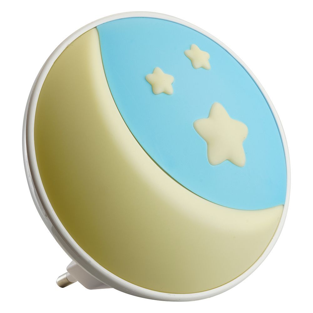 Светильник ночник Feron FN1173 0,6W 220V, желтый