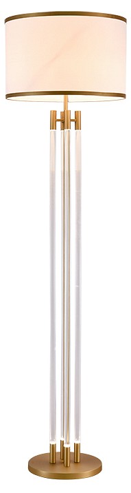 Торшер Newport САРА 3551/FL brass