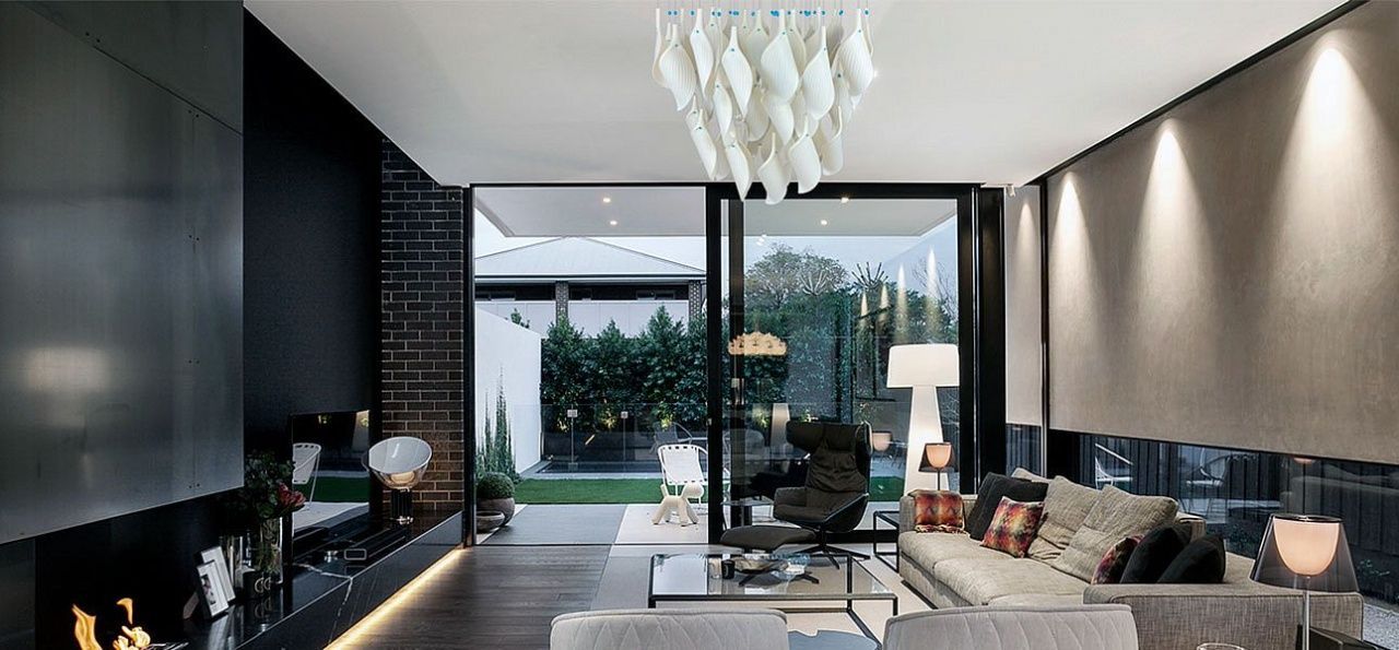 Дизайнерская люстра White Flower Petals высота 60 см Loft-Concept 48.470-3