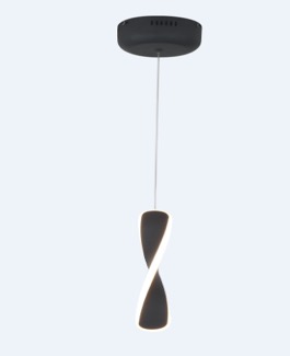 Светодиодный подвесной светильник Studio Led 0777/1 Black