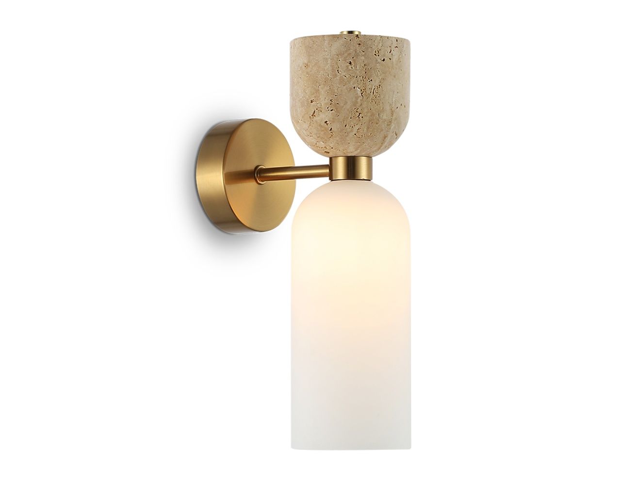 Настенный светильник с травертином Ambrella Light LH53327