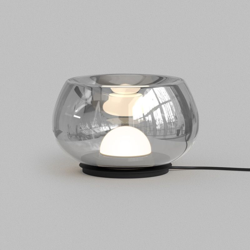 Настольная лампа FLOA DK6747-BK+SM