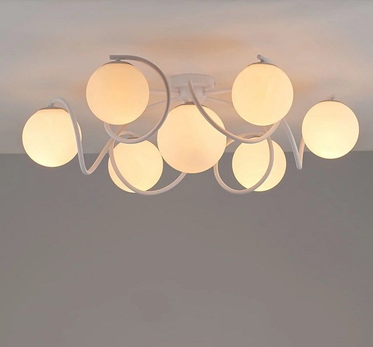 Люстра потолочная Moderli V11802-7C Circle