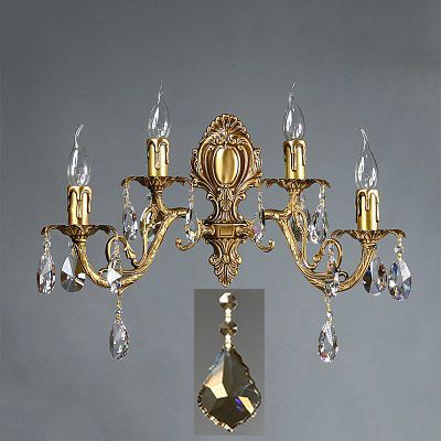 Бра Ambiente 8888/2+2 AB Honey Leaf