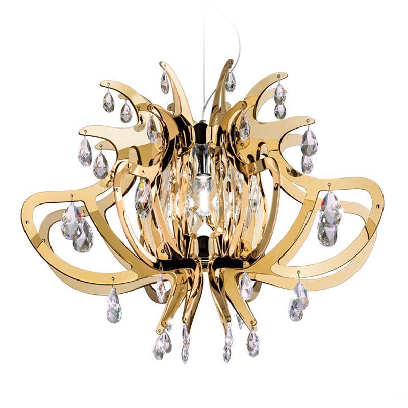 Люстра Slamp LILSM00GLD01T00000EU
