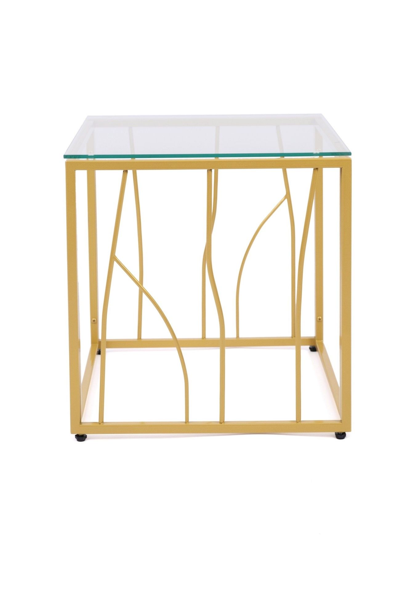 Кофейный столик AllConsoles 1024-CTG clear