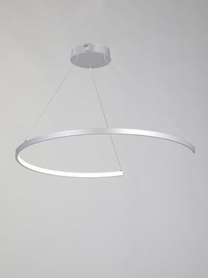 Люстра V2706-9/1S, LED 35Вт, 4000К, 3460лм Vitaluce