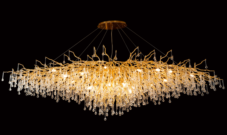 Люстра BIJOUT L L110 Blesslight 17569