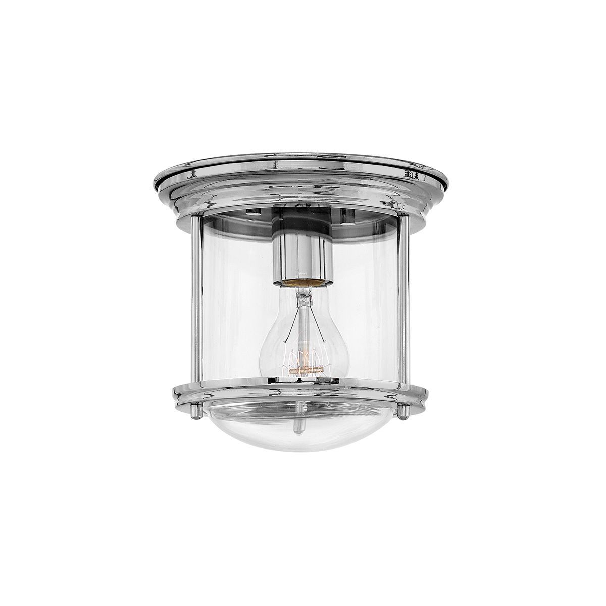 Светильник потолочный Hinkley Hadrian QN-HADRIAN-MINI-F-CM-CLEAR