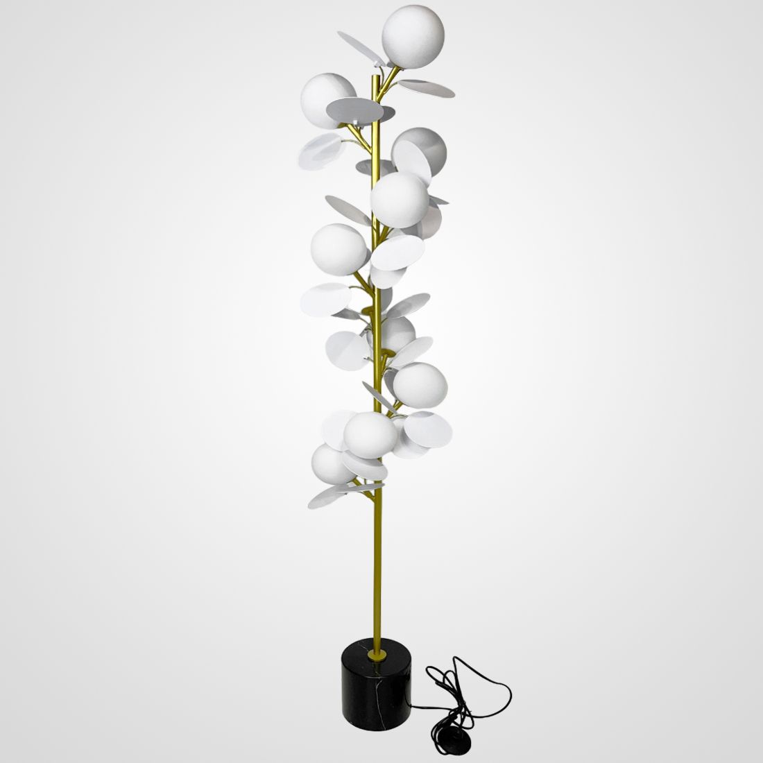 Торшер Matisse Fl 10 White Chandelux CHDL-11125