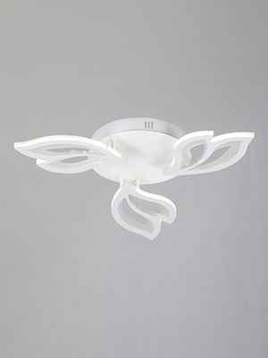 Люстра V2520-0/3PL, LED 32Вт, 3900-4200К, 3080лм Vitaluce