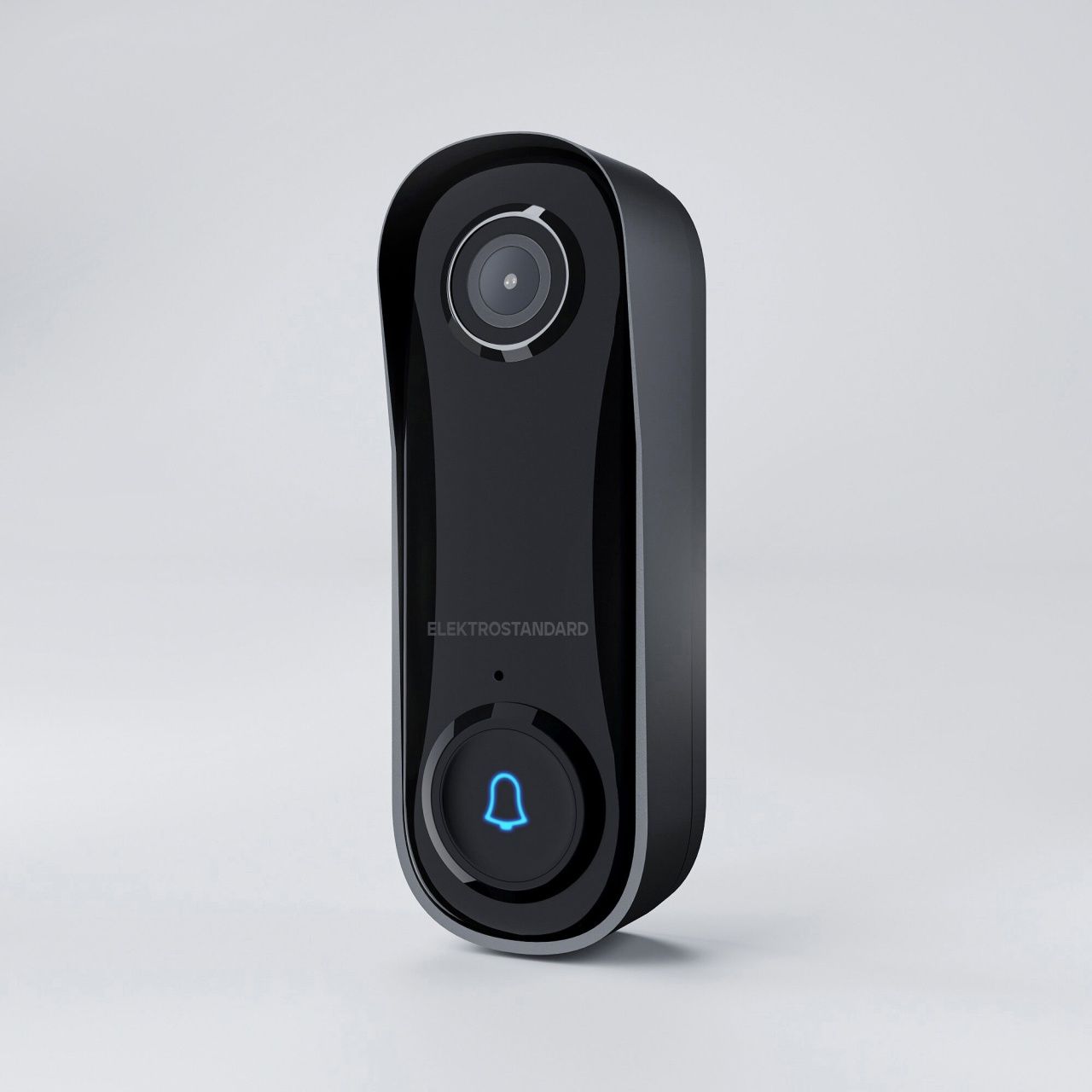 Умный видеозвонок черный с питанием от сети 76106/00 Elektrostandard 4690389212413