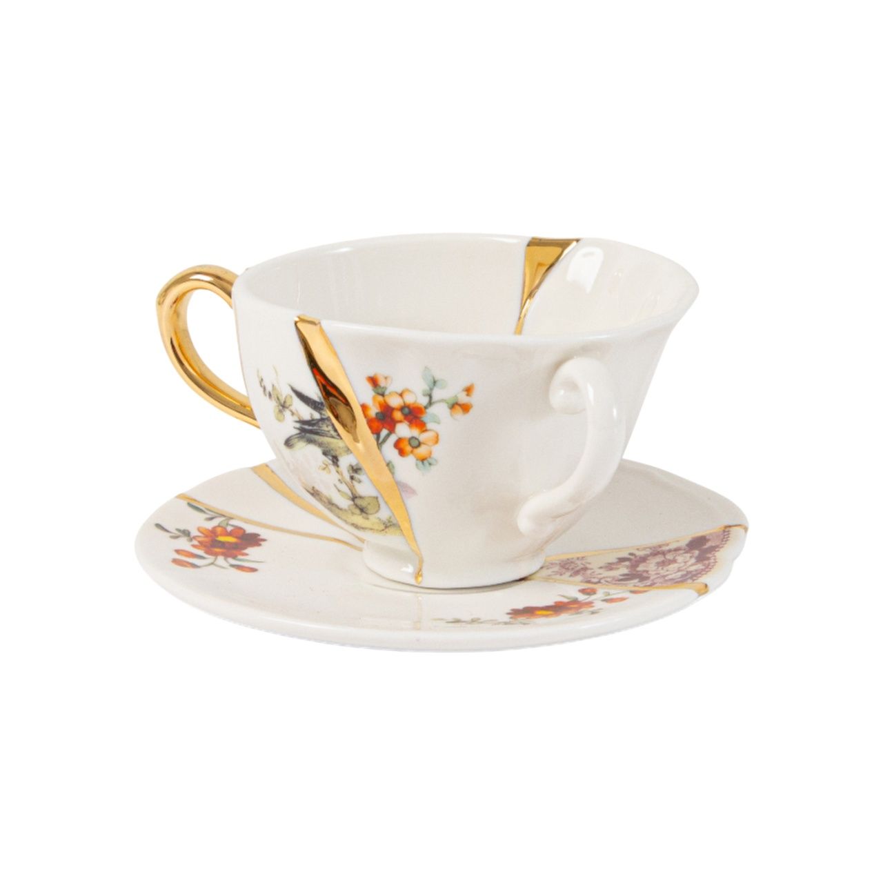 Чайная пара Seletti Kintsugi 1 09647