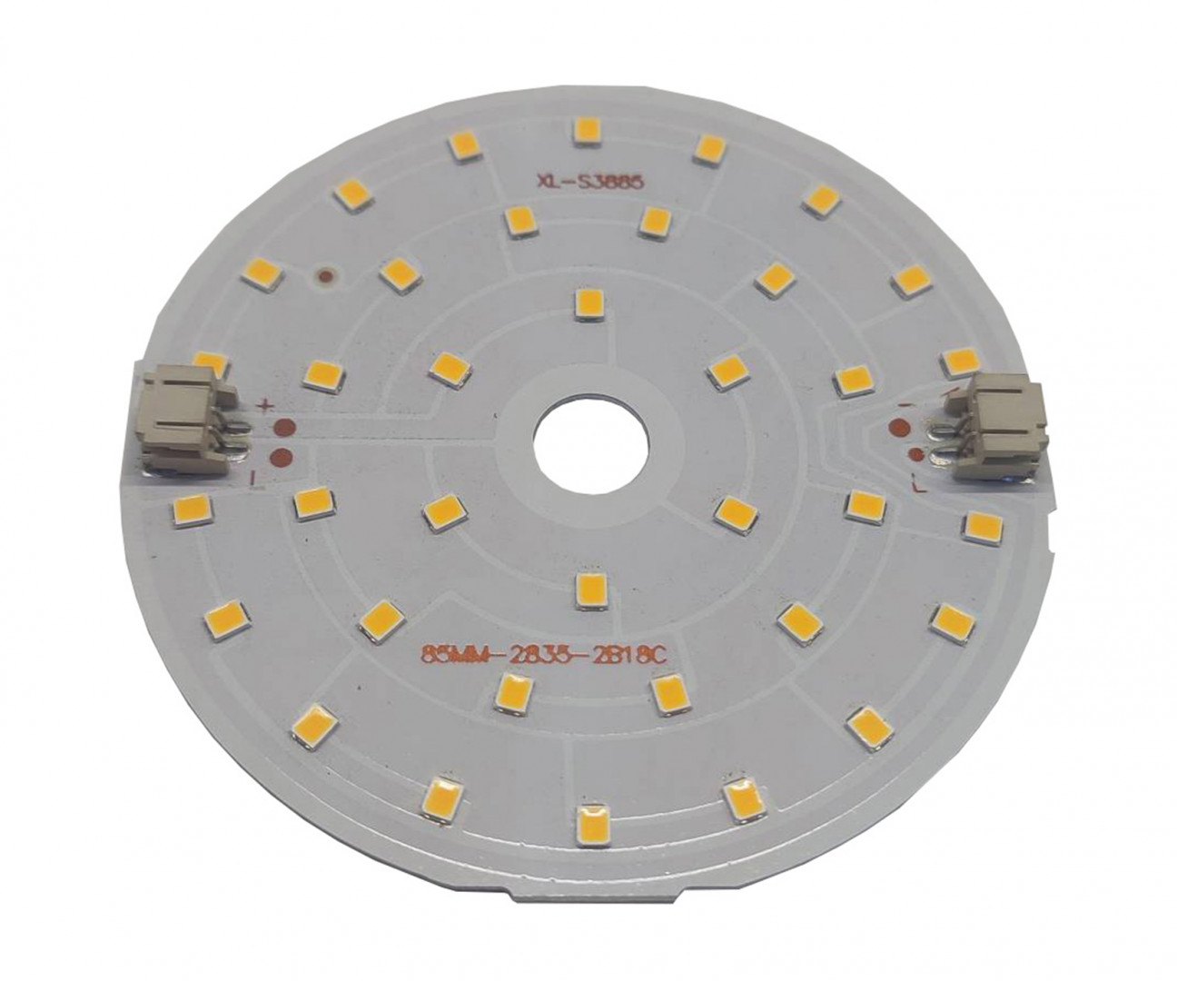 Led модуль 3000K 16w d-8  L07649D-2(3000K)