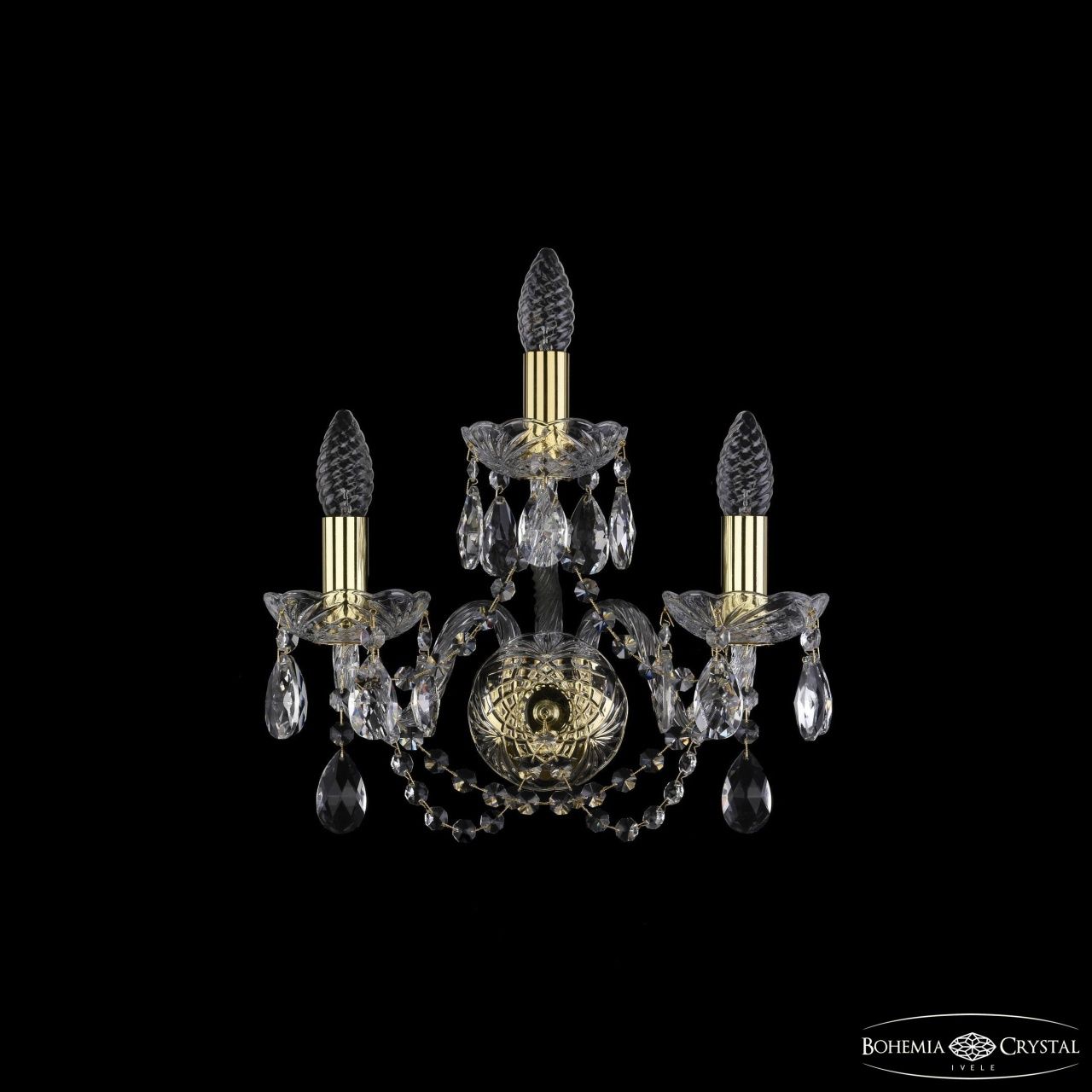 Бра Bohemia Ivele Crystal 1402B/2+1/141 G