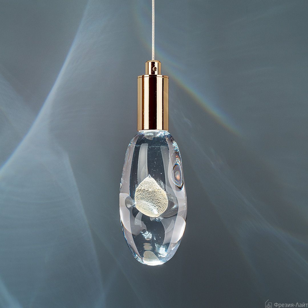 Подвесной светильник Frezia Light 1020 золото 120140