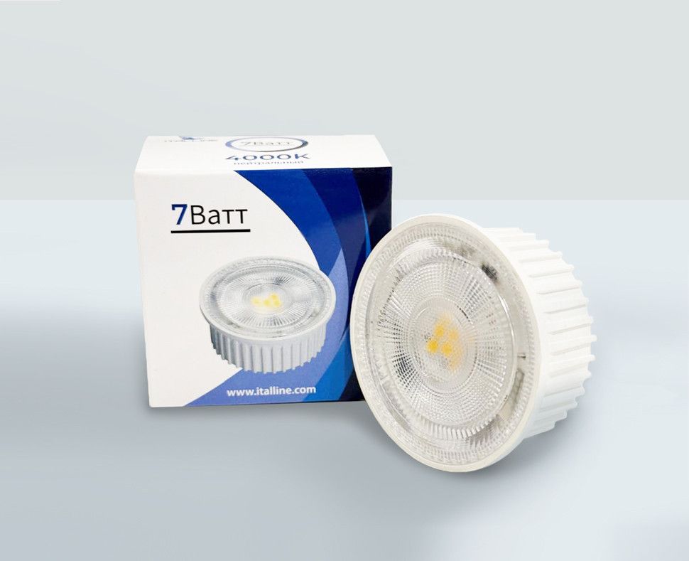 Светодиодный модуль HL 7W/4000K Italline