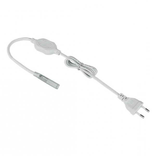 Сетевой шнур для ленты 8мм 6W, 9.6W  ELEGANZ 2212