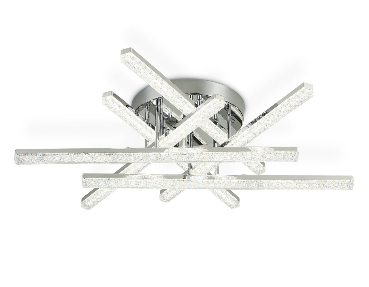 Потолочный светодиодный светильник с пультом Ambrella Light FA8898