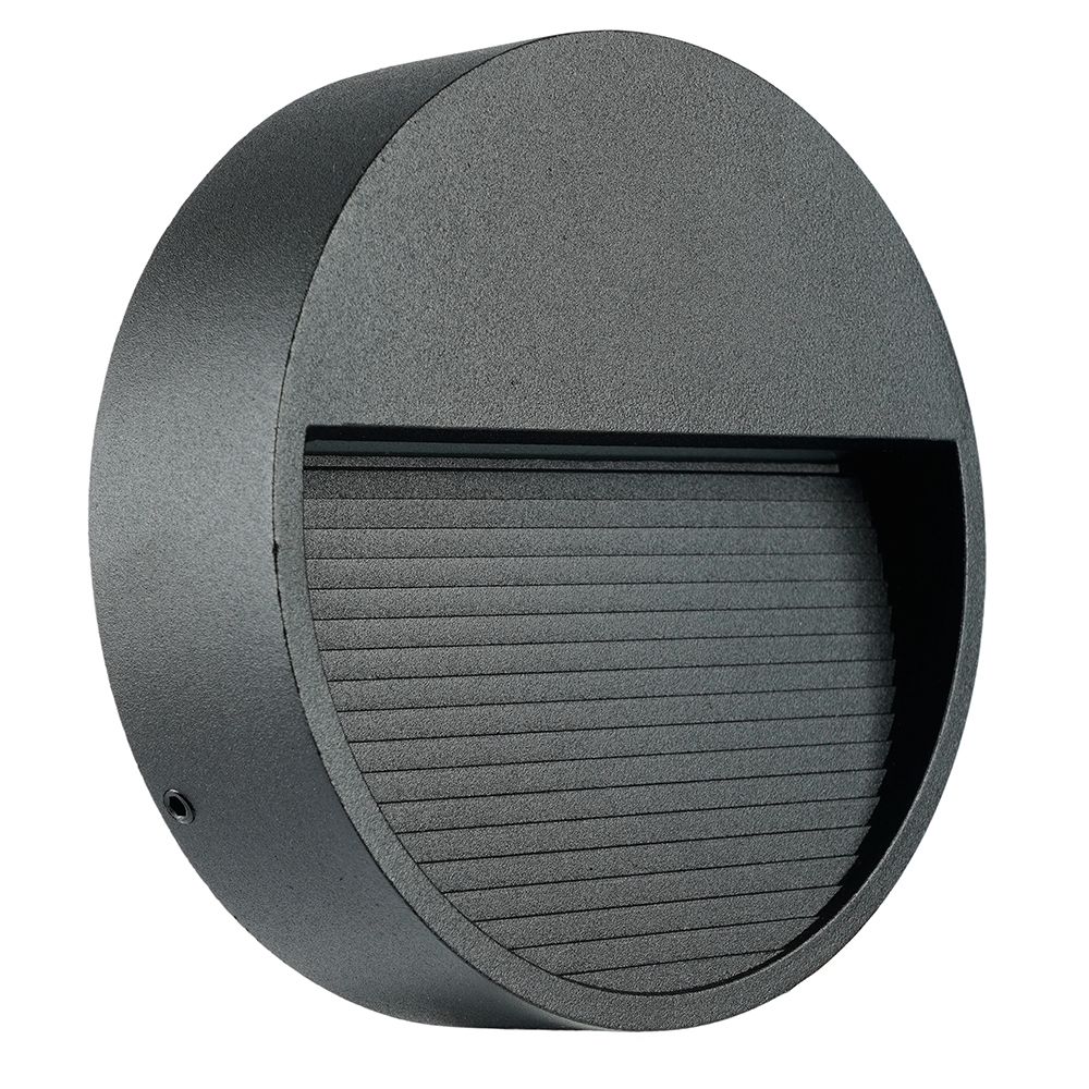 Светодиодный светильник Feron DH203-1 накладной 5W 4000K, IP65, черный