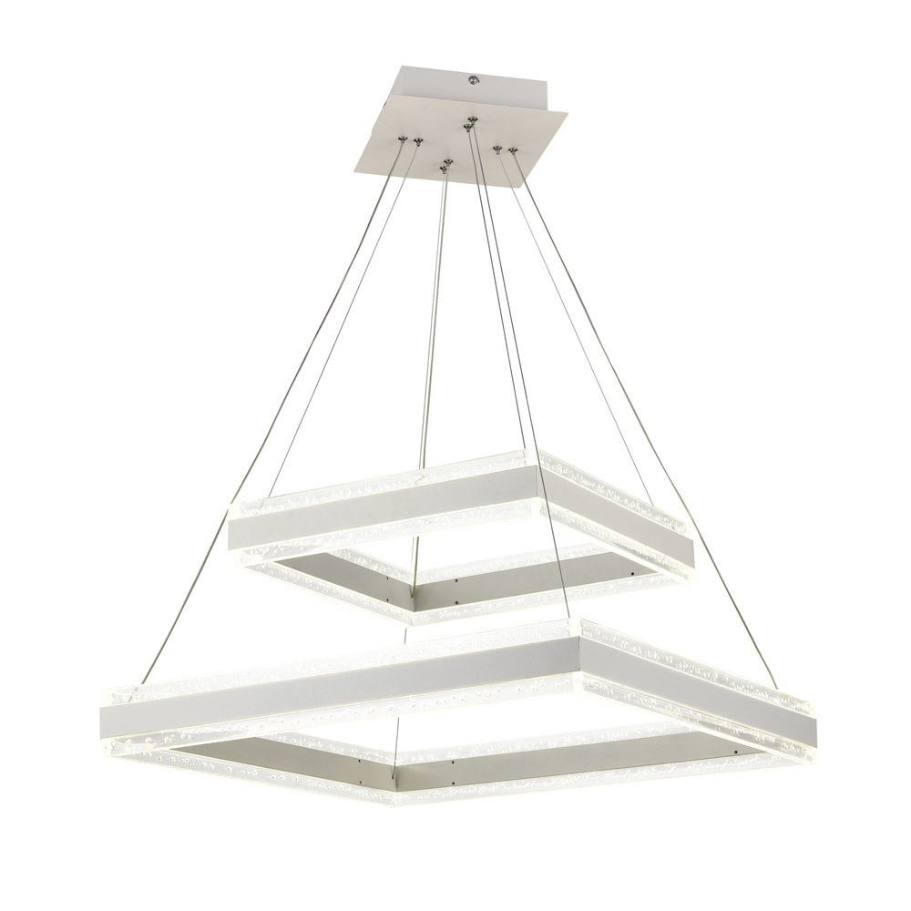 Светодиодная подвесная люстра Studio Led SL128 White