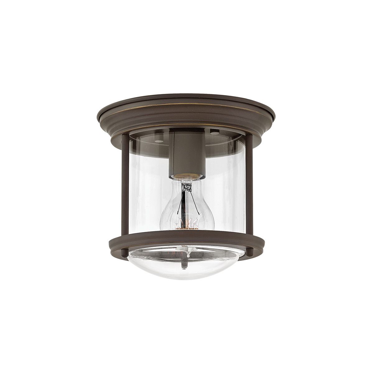 Светильник потолочный Hinkley Hadrian QN-HADRIAN-MINI-F-OZ-CLEAR