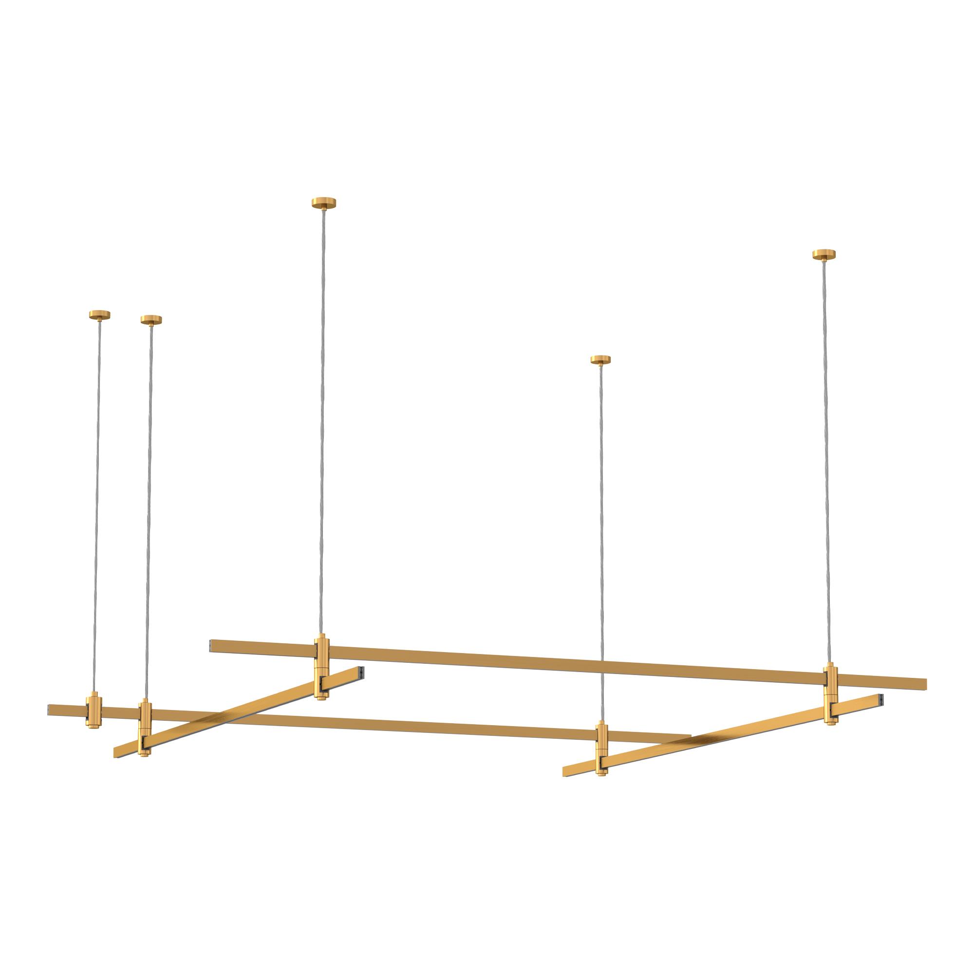 ST8051.211.27 Готовая конструкция для модульных светильников FARM без светильников, без блока питани